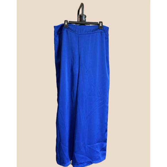 Badgley Mischka Wide Leg Crop Pant - Picture 2 of 6